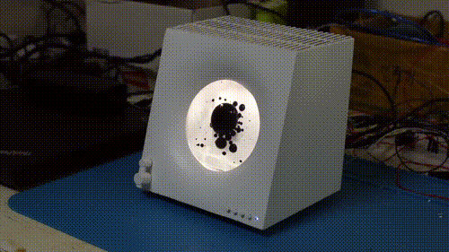 ferrofluid speaker