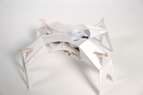LULA paper and tape robot