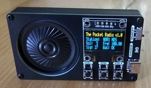 pocket FM radio